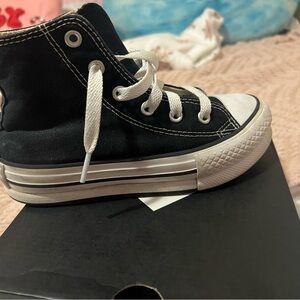 Converse platform sneakers